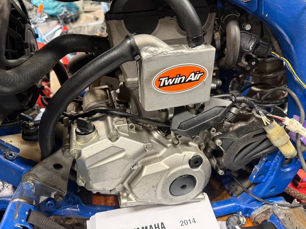 Yamaha yfz450r injectie motorblok, Motoren, Onderdelen | Yamaha, Gebruikt, Ophalen