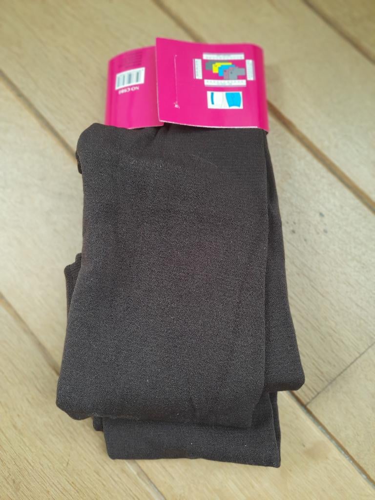 E&F Legging thermo donker bruin maat S-XL - nieuw -, Bruin, E&F, Nieuw, Legging