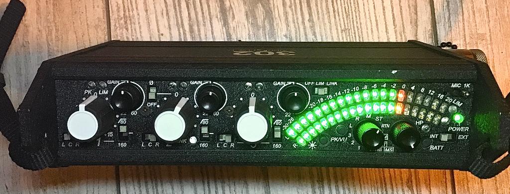 Sound Devices 302 - *portable* NEW  3 ch audio mixer, Verzenden, Nieuw
