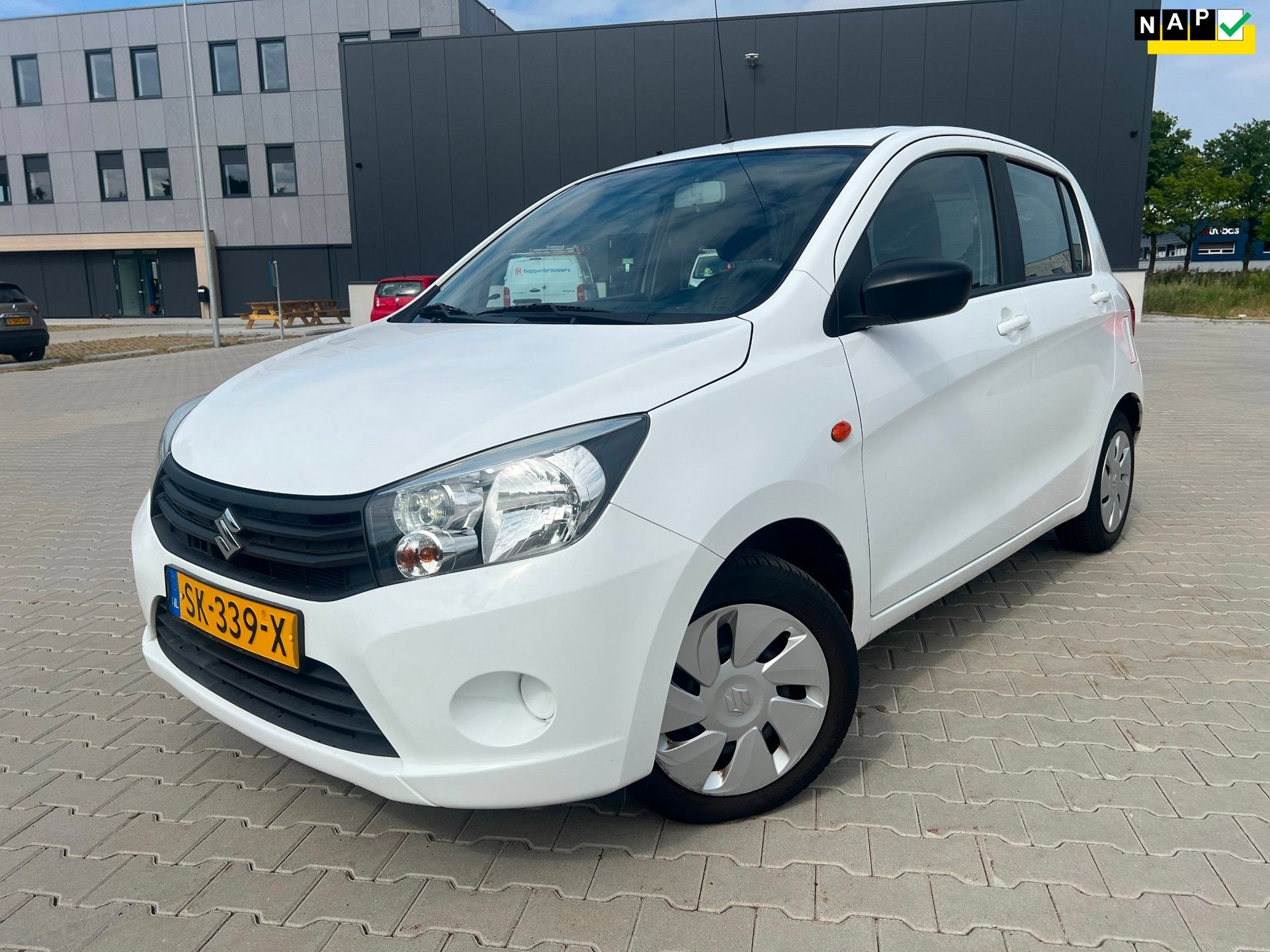 Suzuki Celerio 1.0 Comfort Airco|Bluetooth, Auto's, Suzuki, 28 km/l, Gebruikt, Euro 6, 400 kg