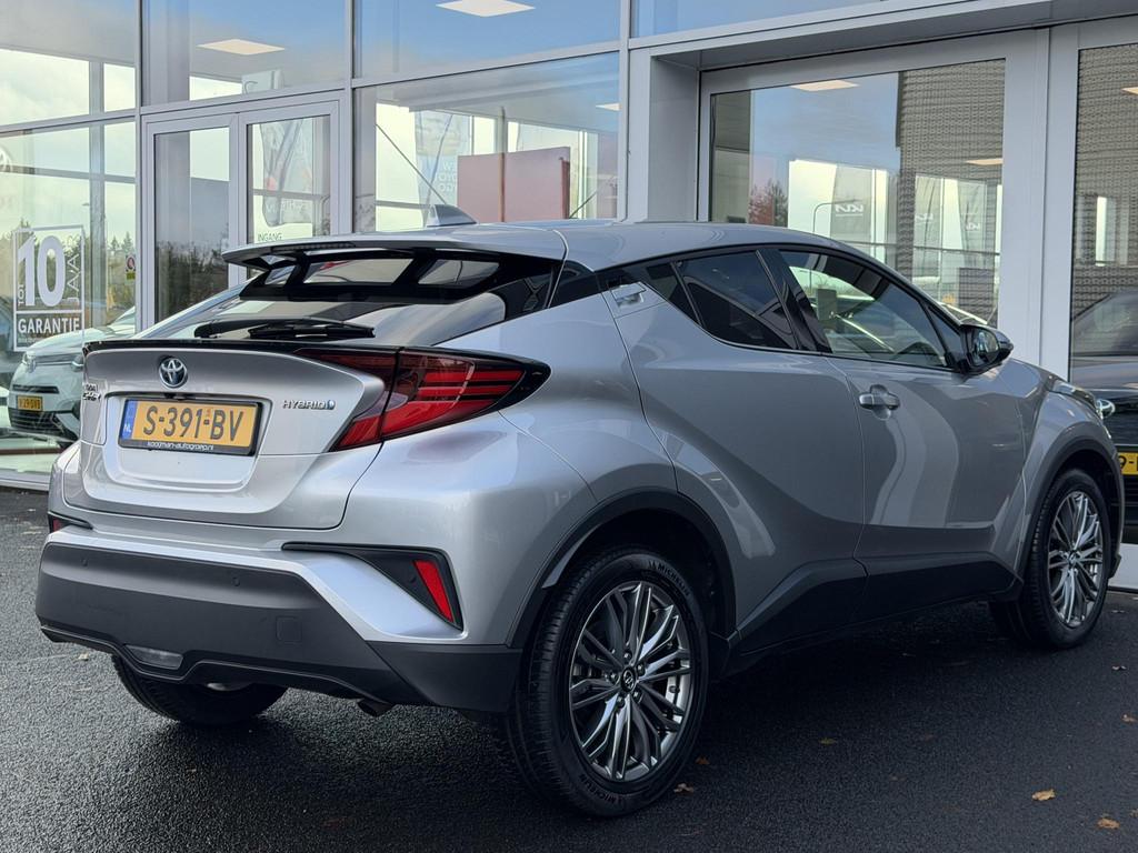 Toyota C-HR 1.8 Hybrid Executive 1e eigenaar | JBL | Stoel/s, Auto's, 4 cilinders, Leder en Stof, 122 pk, Origineel Nederlands