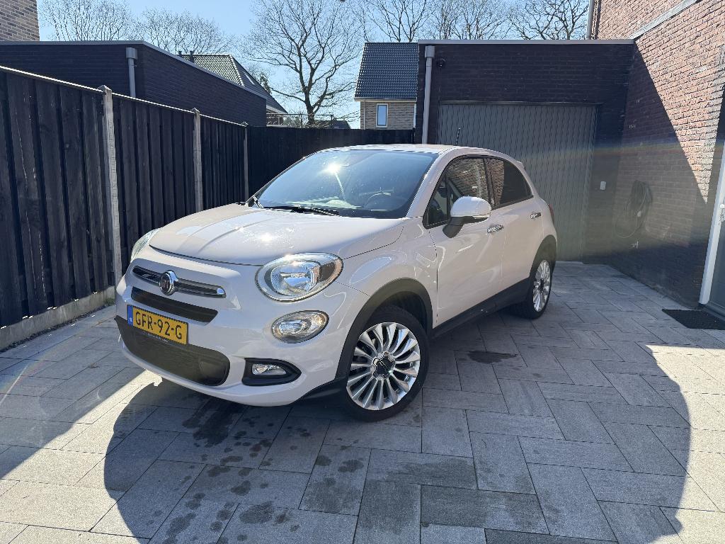 Fiat 500X 1.4 Turbo Multiair 16V 140pk 2015, APK mei 2027, Voorwielaandrijving, 1295 kg, 4 cilinders, Beige