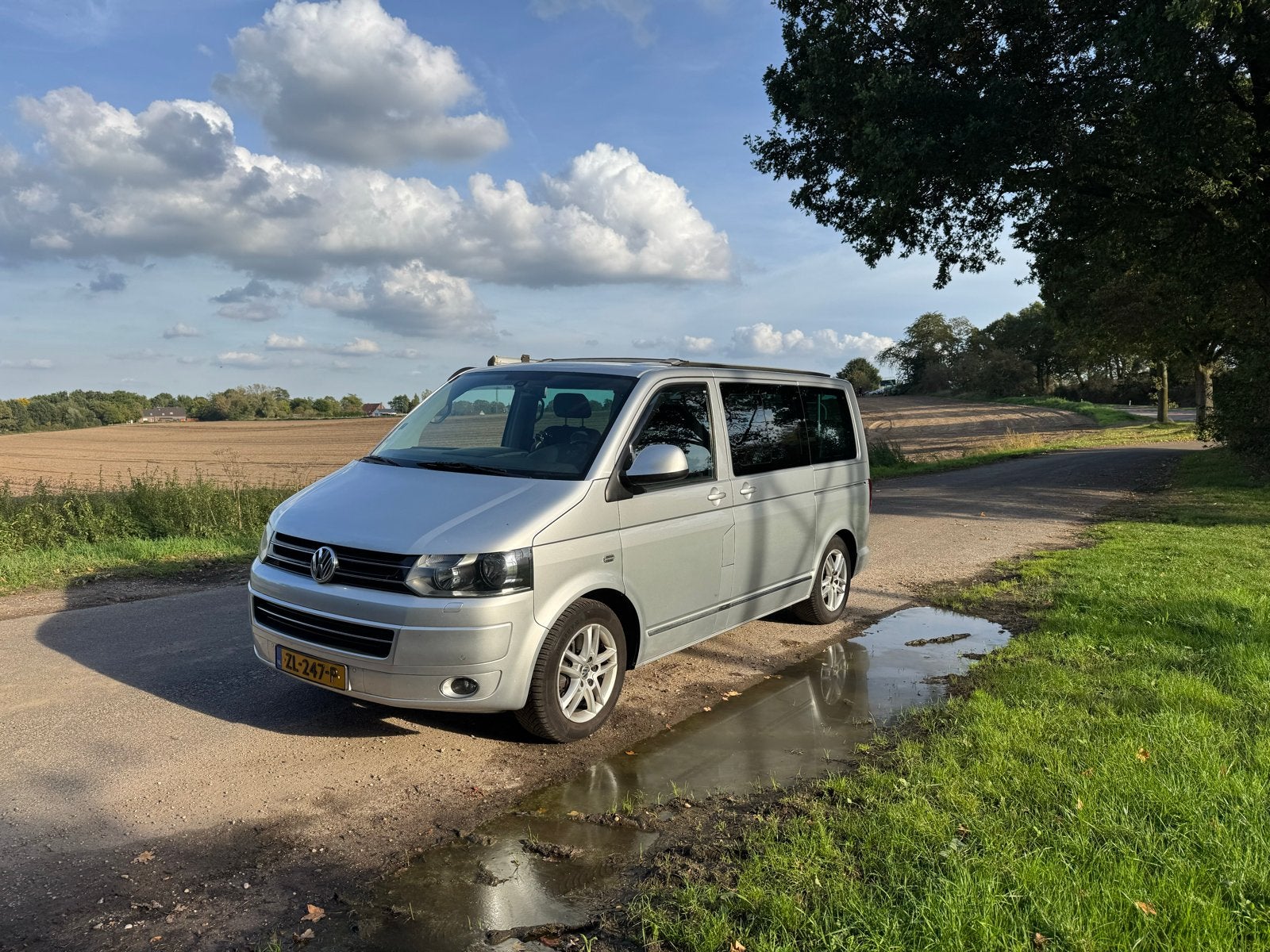 VW Multivan Highline T5 Camper, 7 zitplaatsen, Verwarmde buitenspiegels, Volkswagen, Tot en met 2, Particulier