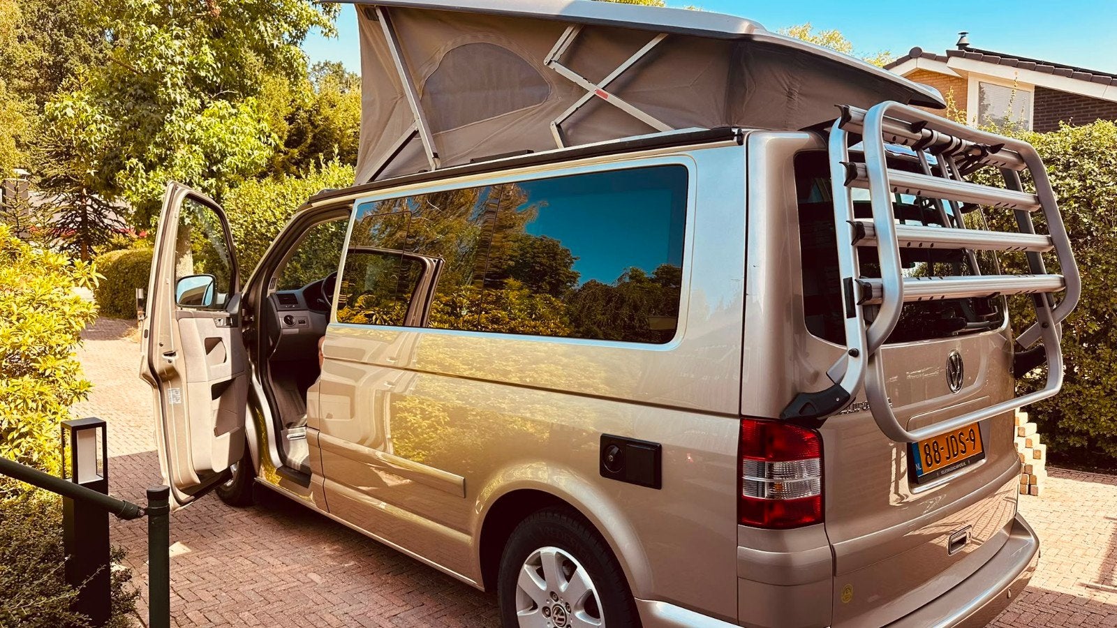 VW T5 California Comfortline 2.5 TDI (2009) Luchtvering !, Buscamper of Camperbus, Volkswagen, Particulier, Overige merken