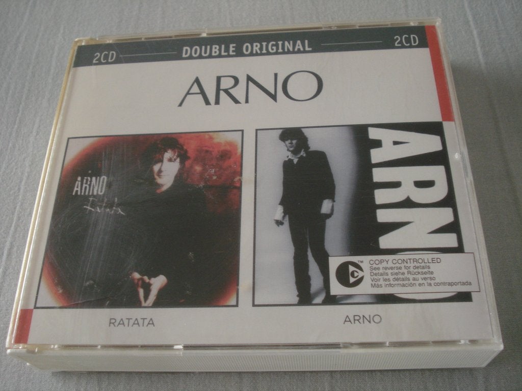ARNO - ARNO + RATATA, Reissue, Ophalen of Verzenden, Zo goed als nieuw, Poprock