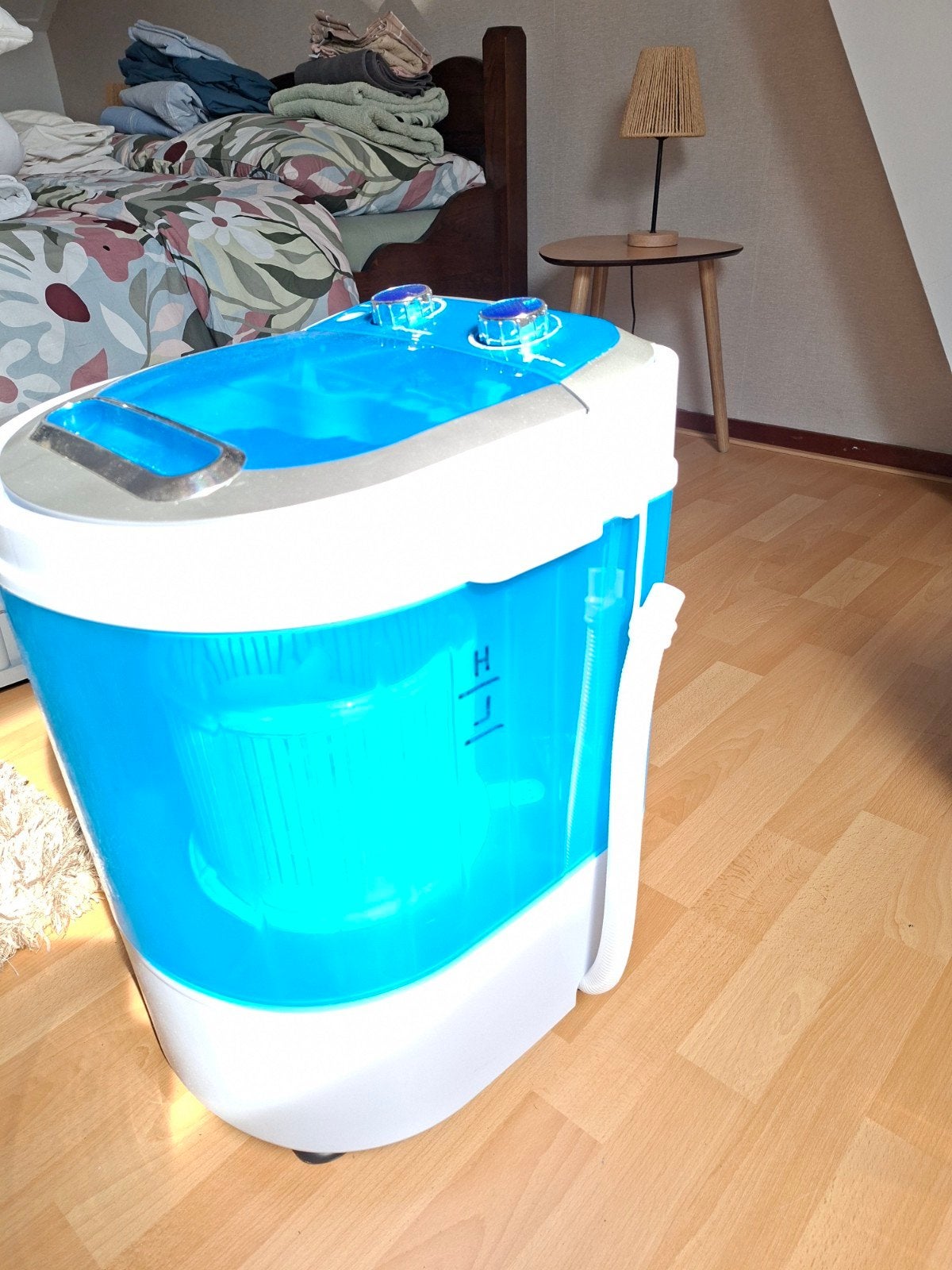 Lowander Mini Wasmachine 3kg.nieuw niet gebruikt ., Caravans en Kamperen, Ophalen, Nieuw
