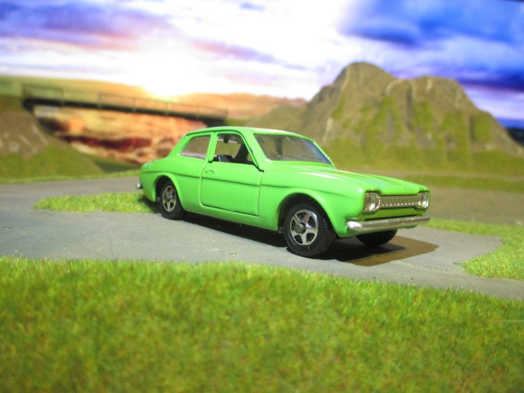 1/43 Ford Escort Mk.1 - Mattel Mebetoys A-53 in nieuwstaat, Ophalen of Verzenden, Zo goed als nieuw, Auto, Overige merken