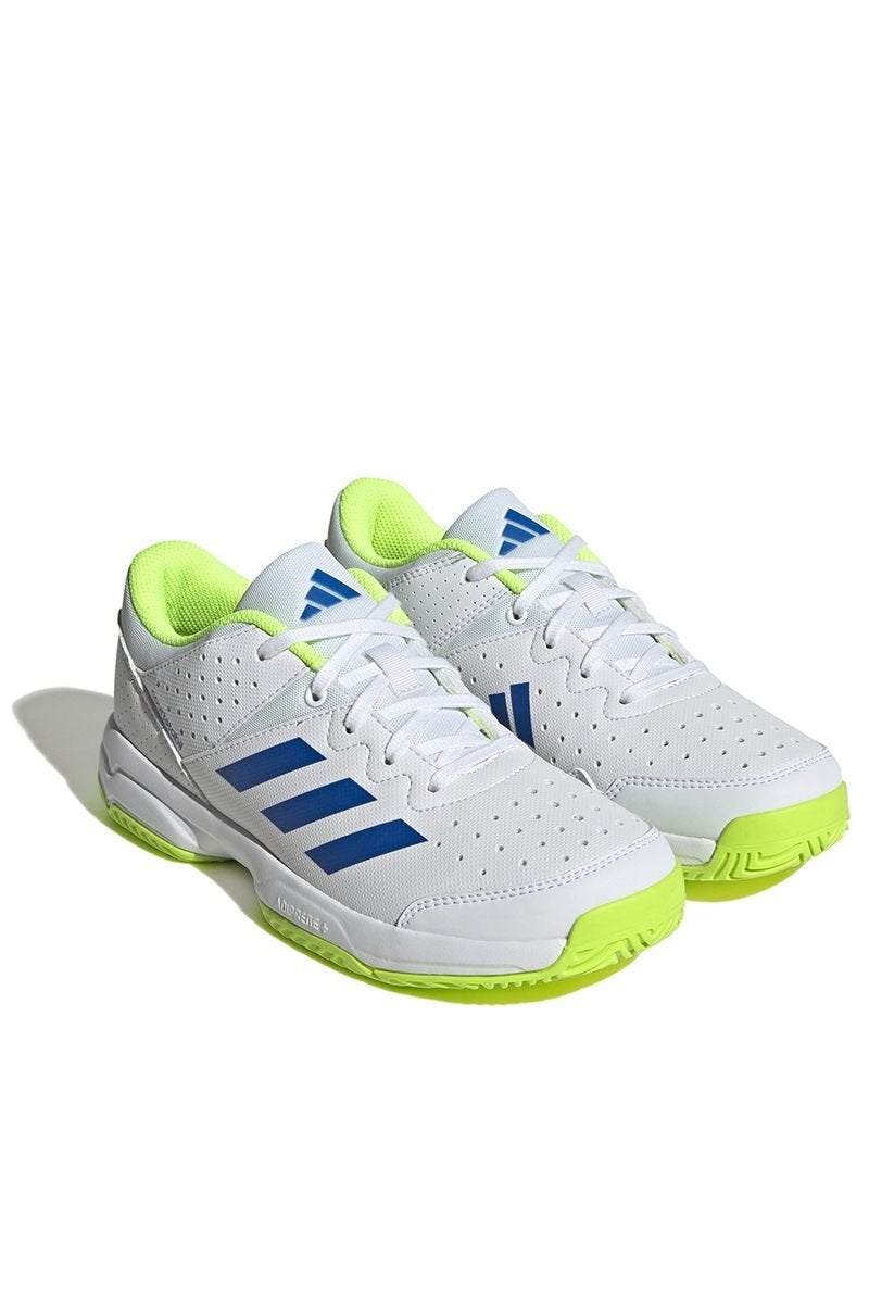 Adidas sportschoenen maat 38 ⅔ – perfect bij gym op school, Ophalen, Zo goed als nieuw, Wit, Sportschoenen