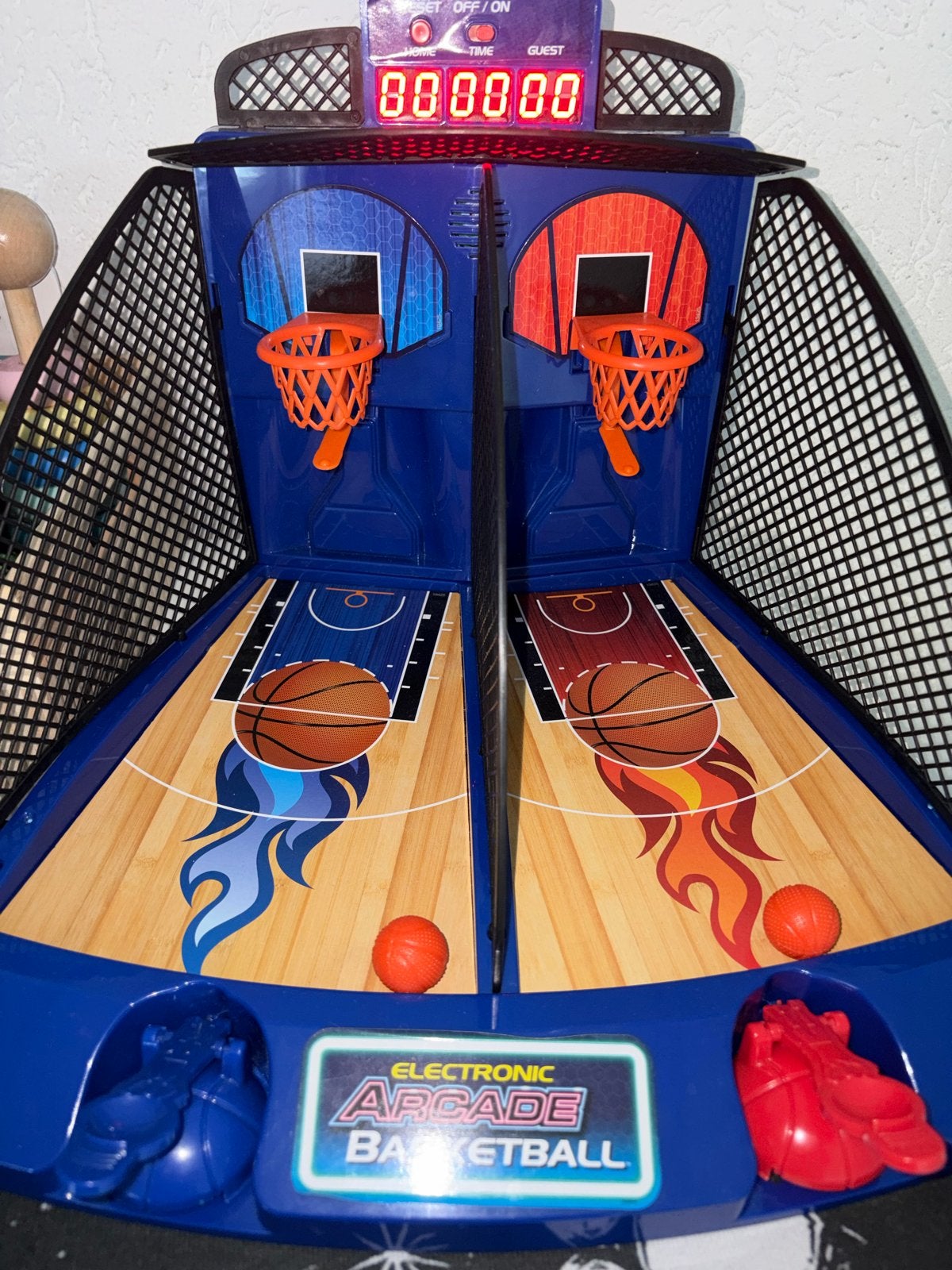 Elektronisch Arcade Basketbalspel - Dubbele Hoepel, Ophalen of Verzenden, Nieuw, Jongen of Meisje