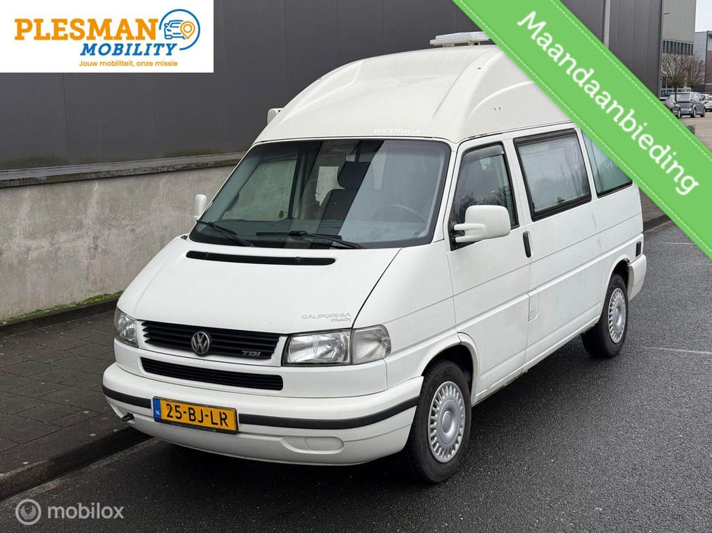 Volkswagen T4 2.5 TDI| Westfalia, Airco! Motor gereviseerd!, Buscamper of Camperbus, Harselaarseweg 36, 3771 MB Barneveld, Volkswagen