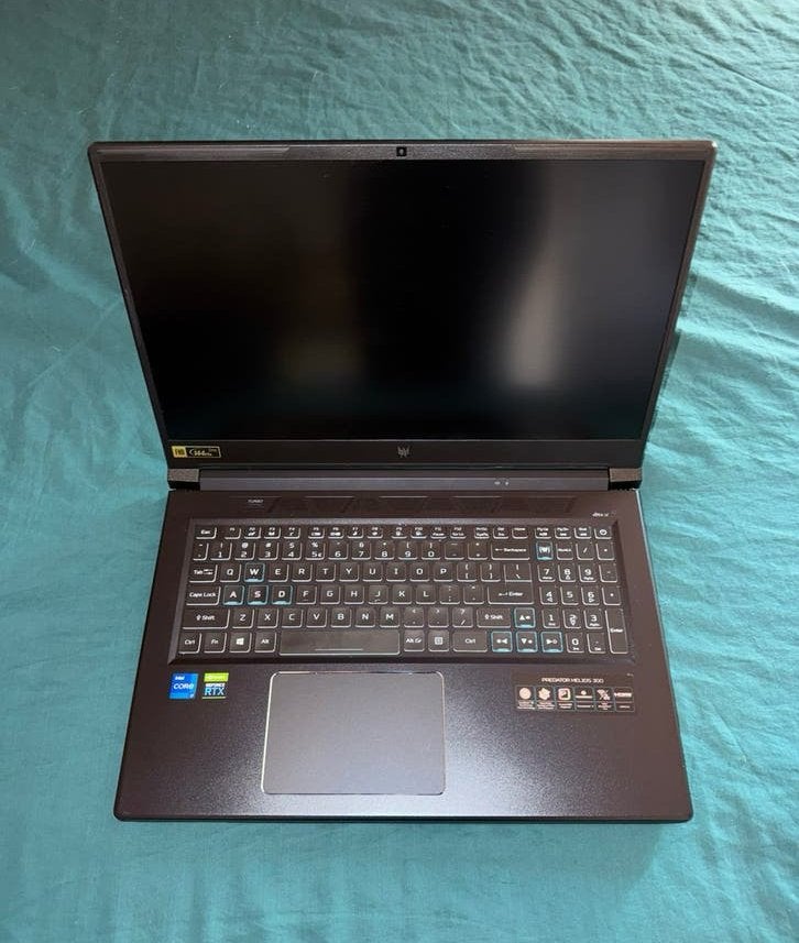 Acer Predator Helios 300 Gaming Laptop, Ophalen, 2 tot 3 Ghz, Zo goed als nieuw, Gaming