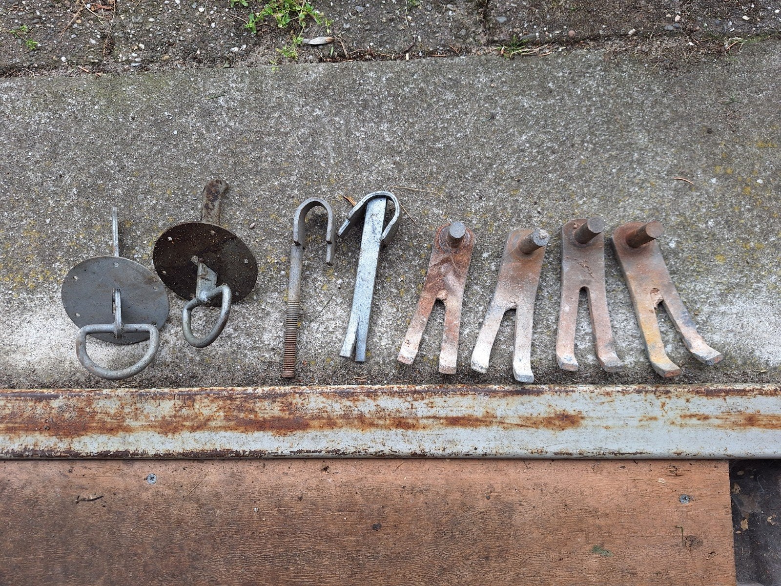 Te koop diverse hang en sluitwerk, Ophalen of Verzenden