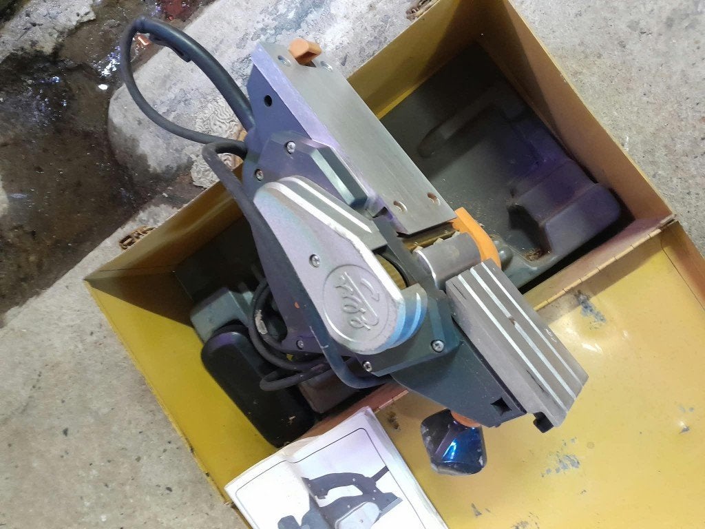Elu schaafmachine !!!, Ophalen of Verzenden, Gebruikt, Elektrisch