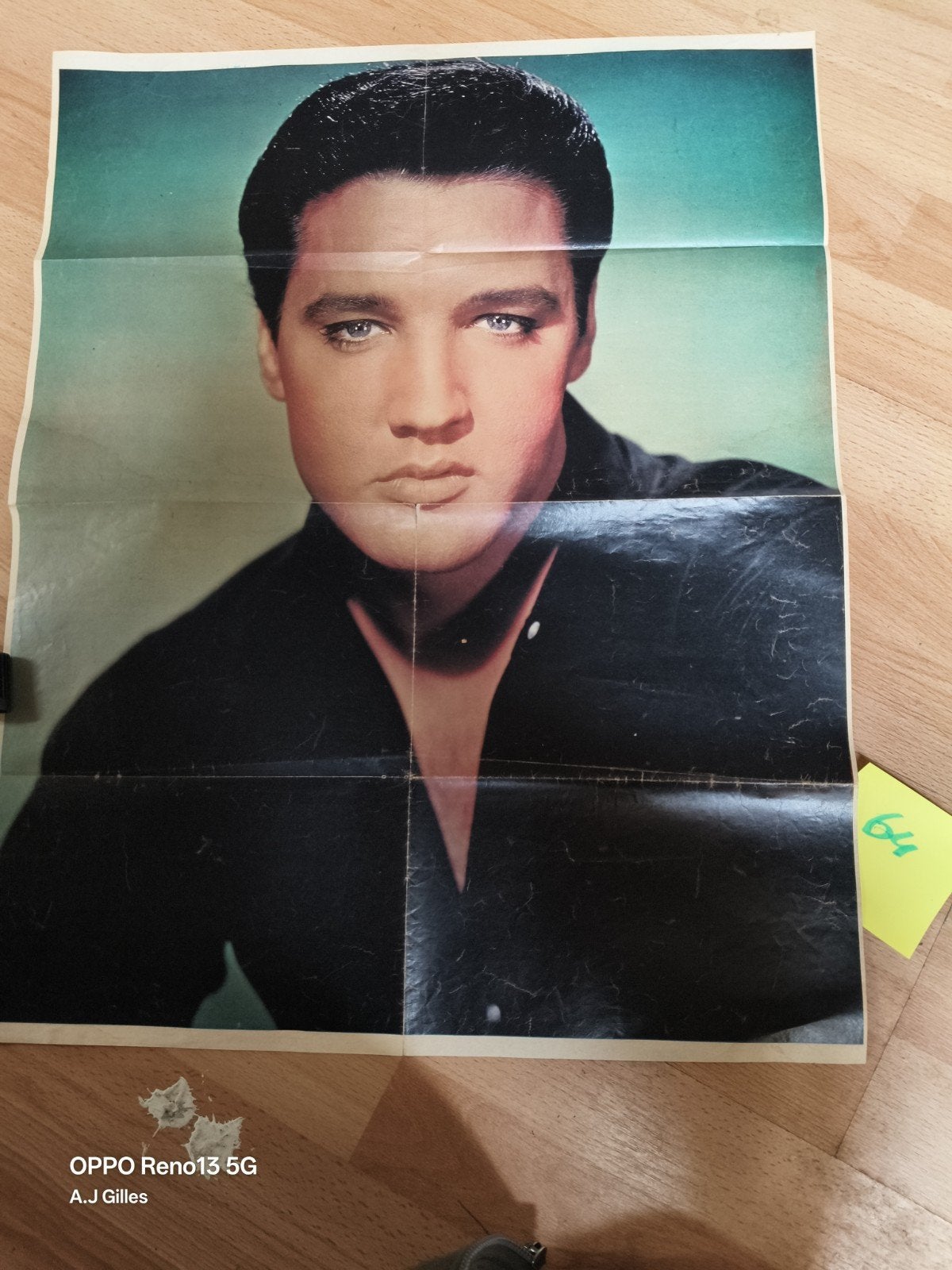 Elvis, Verzamelen, Ophalen of Verzenden, Poster, Artwork of Schilderij