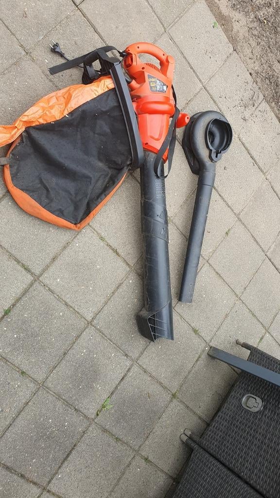 Bladblazer black en decker, Ophalen, Gebruikt, Elektrisch