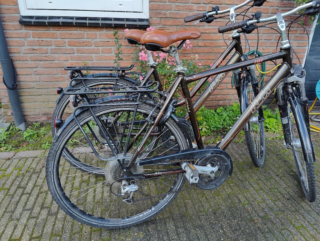 TE KOOP: 2 mooie KTM toerfietsen model Life Space, Ophalen, Gebruikt, KTM