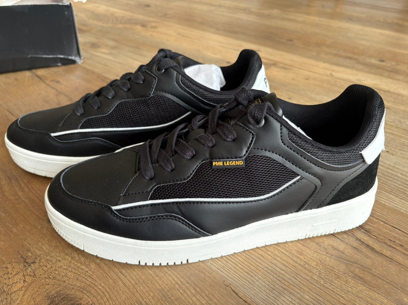 PME Legend zwarte sneakers 45 NIEUW, Zwart, Nieuw, Ophalen of Verzenden, Sneakers of Gympen