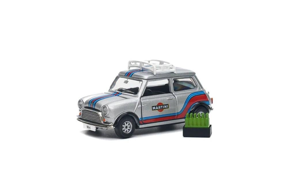 Mini Cooper MK1 MARTINI 1:50 Tiny toys Tiny044, Hobby en Vrije tijd, Modelauto's | 1:50, Nieuw, Auto, Overige merken, Verzenden