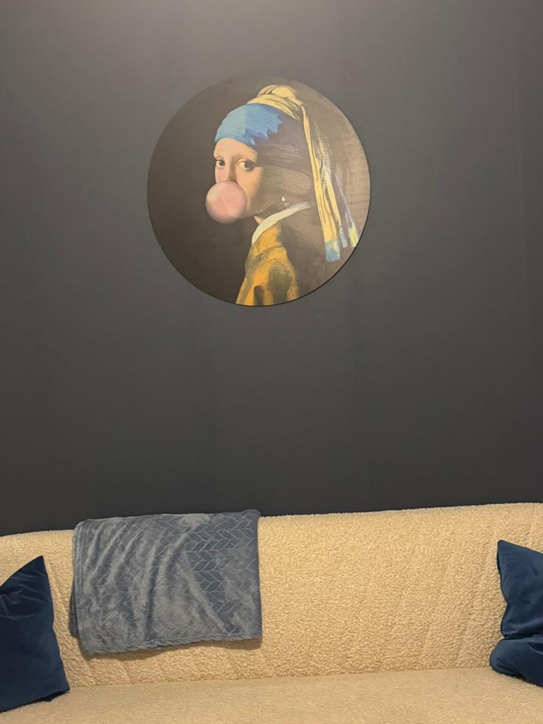 Mona lisa te koop schilderij, Antiek en Kunst, Ophalen of Verzenden
