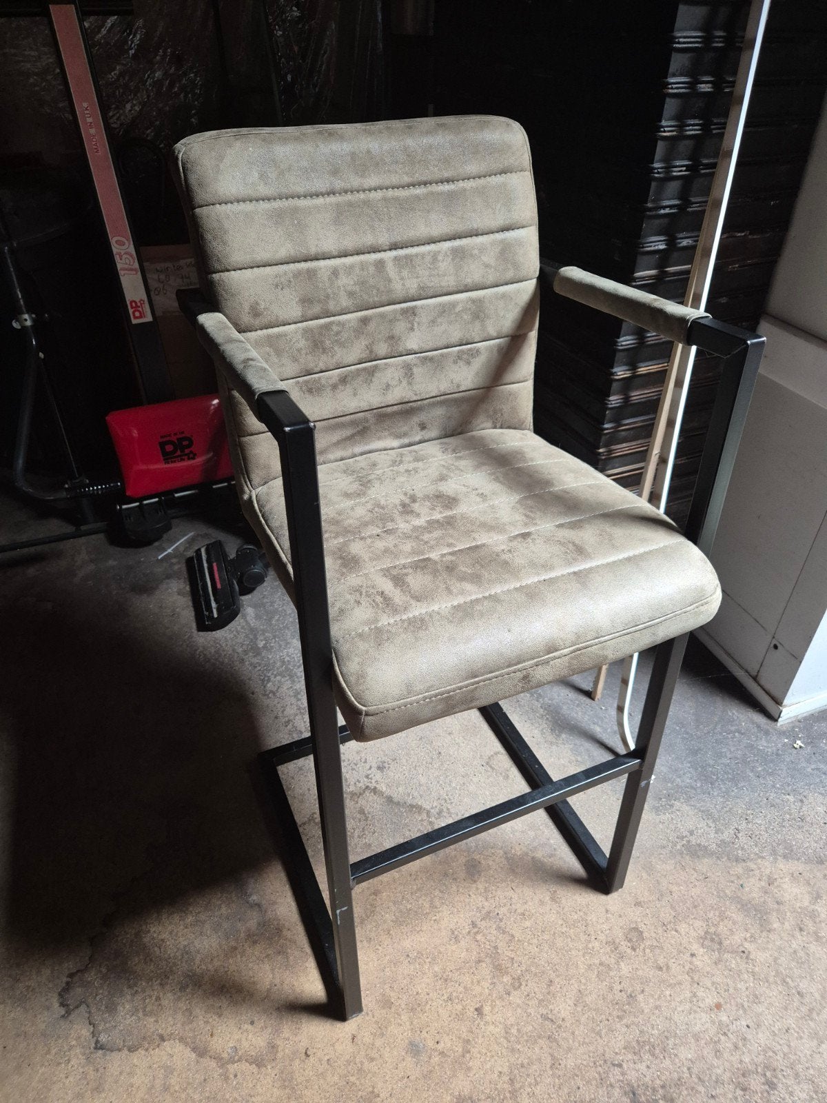 Barstoelen 3x, Huis en Inrichting, Barkrukken, 3 krukken, Ophalen, Gebruikt, 60 tot 90 cm