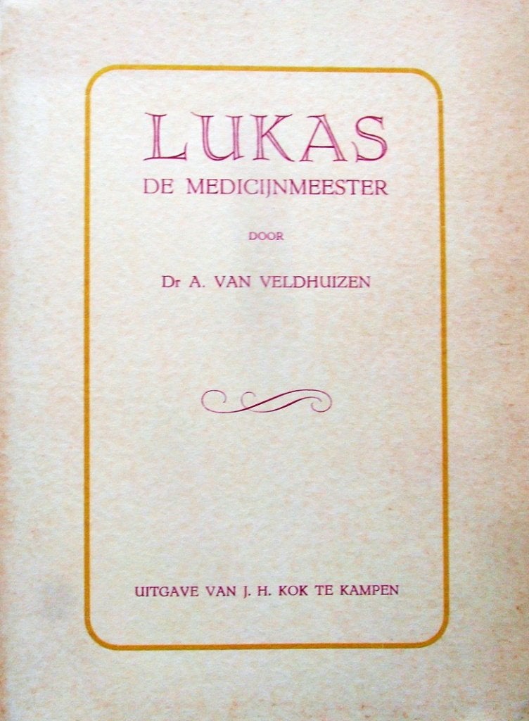 Lukas, de medicijnmeester, Ophalen of Verzenden, Zo goed als nieuw