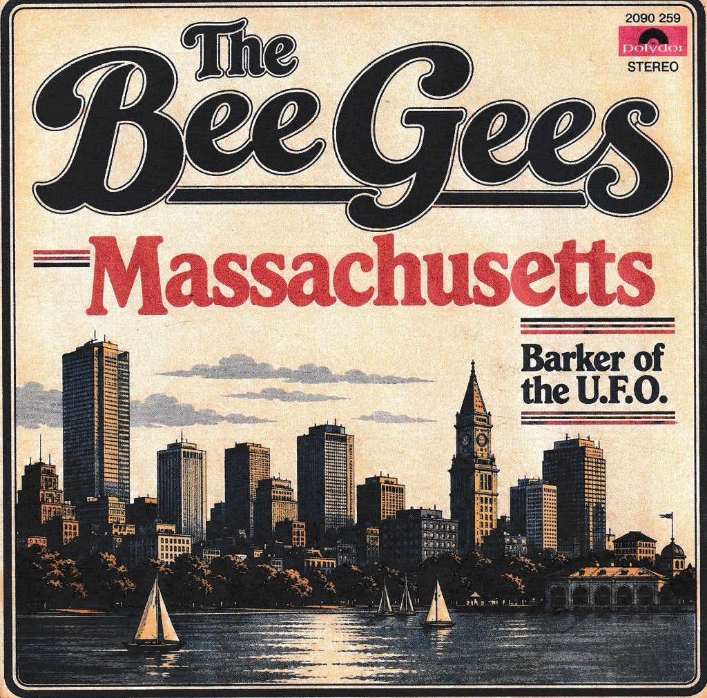 The Bee Gees - Massachusetts, Ophalen of Verzenden, Gebruikt, 7 inch, Pop