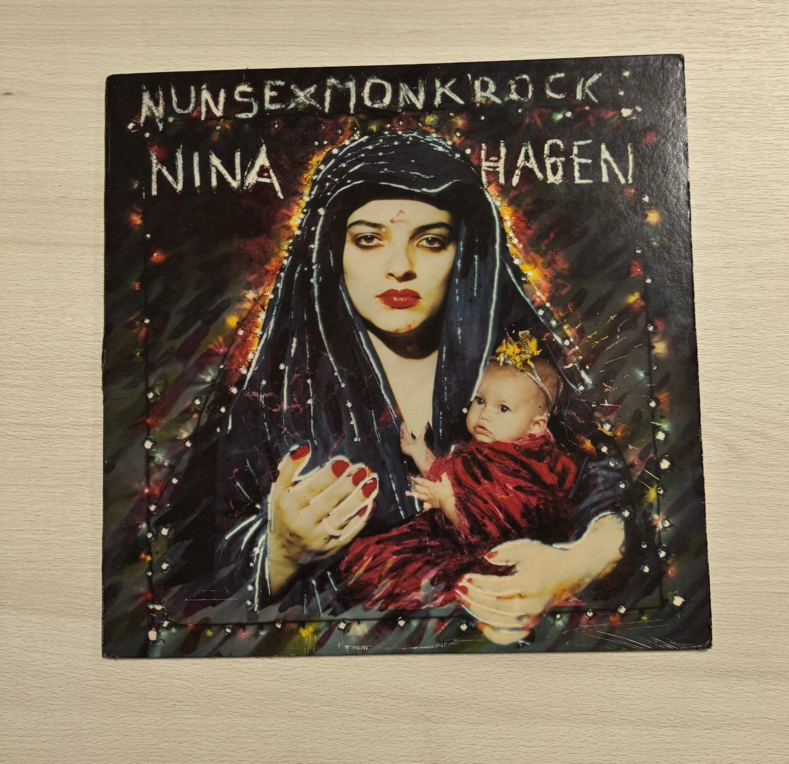 Nina Hagen - NunSexMunkRock (USA -1982), Ophalen of Verzenden, Zo goed als nieuw, 12 inch, Poprock