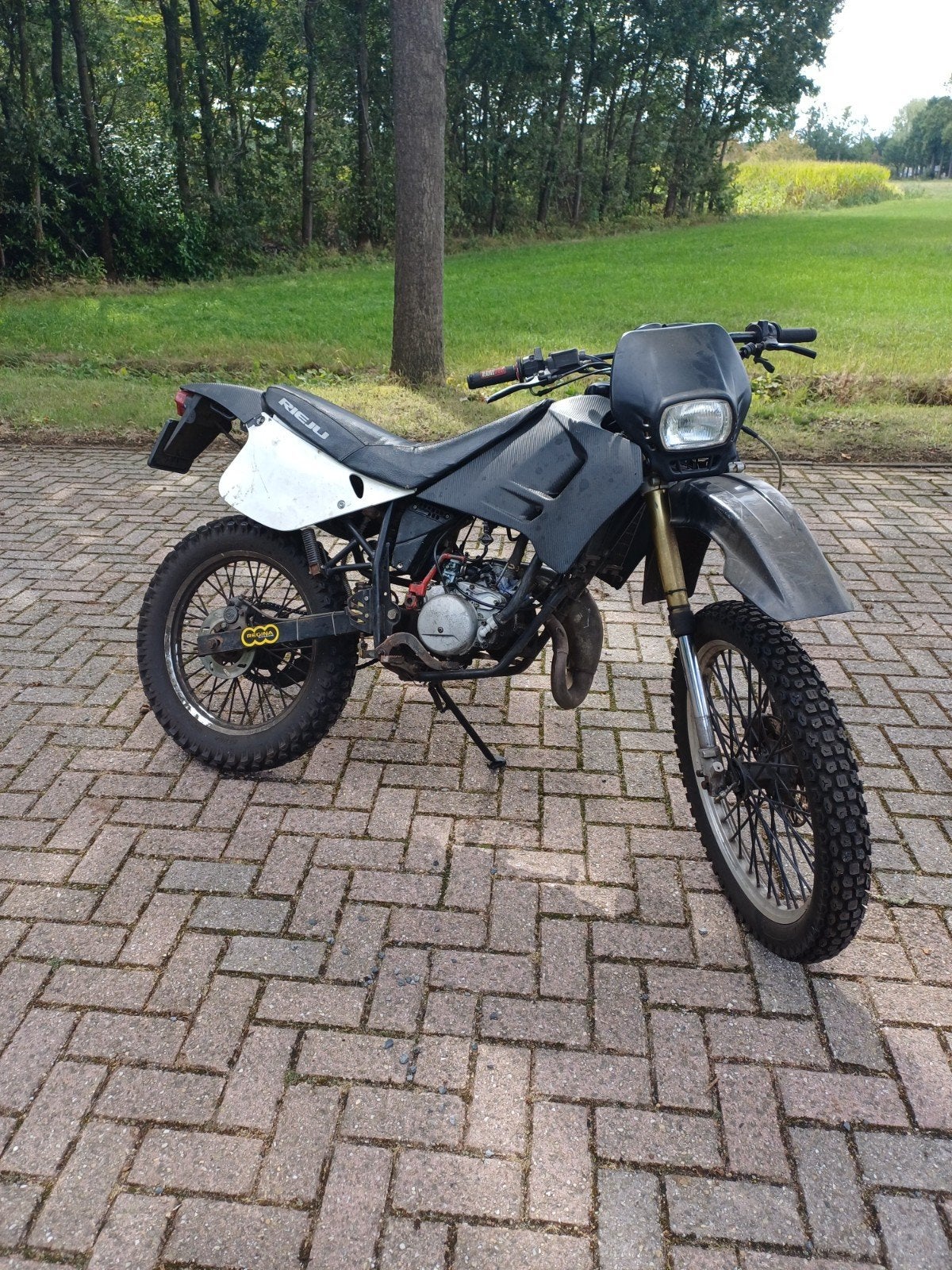 Rieju Brommer - Enduro/Crossmodel, Fietsen en Brommers, Brommers | Overige merken, Ophalen, Gebruikt, Rieju