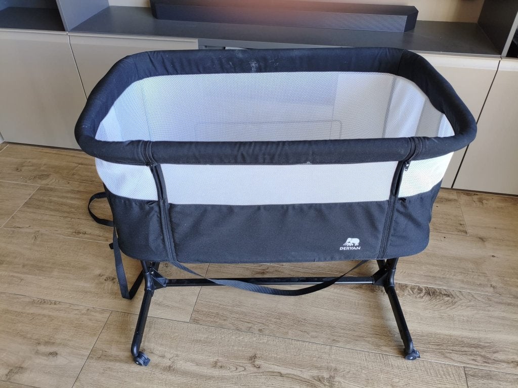 Deryan Co-Sleeper, Kinderen en Baby's, Ophalen, Zo goed als nieuw, Ledikant