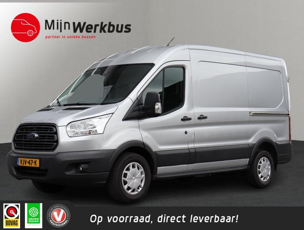 Ford Transit 330 2.0 TDCI L2H2 Trend CAMPER! Ombouw NEXT ROU, Auto's, Bestelauto's, Stof, Euro 6, 4 cilinders, 14 km/l