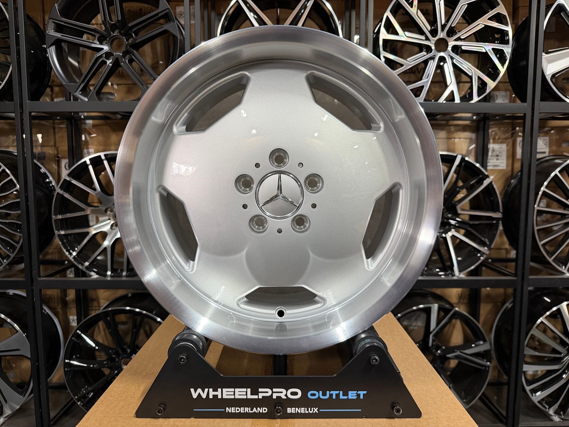 18'' Mercedes Monoblock velgen W124 W126 W129 W140 W170 208, Velg(en), -, -, Nieuw