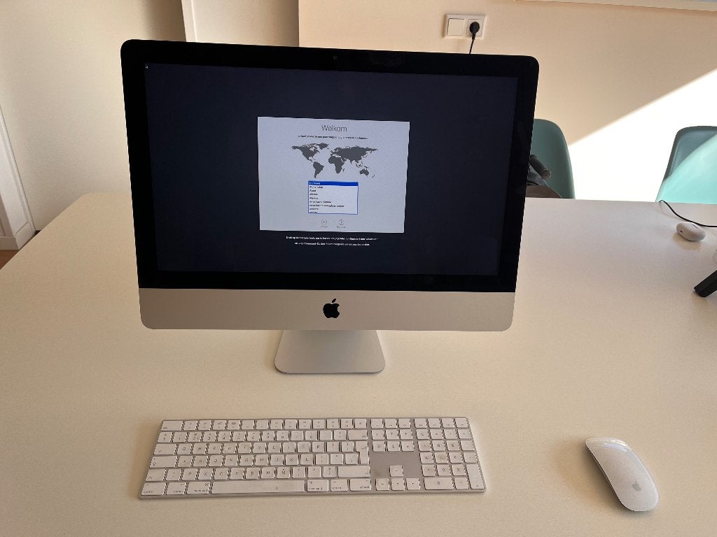 iMac 21.5 inch eind 2012 met 1TB SSD ingebouwd, Computers en Software, Ophalen, Gebruikt, 2 tot 3 Ghz, IMac