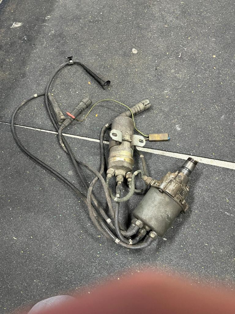 Volkswagen type 1 onsteking 009, Ophalen, Volkswagen
