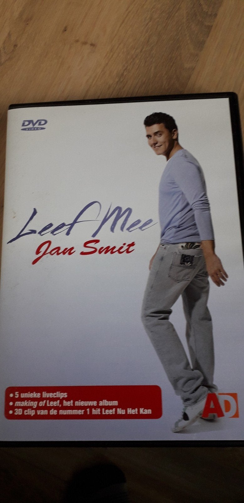 dvd Jan Smit, 2010, live in RAI, verzamel item, Ophalen of Verzenden, Zo goed als nieuw, Overige typen