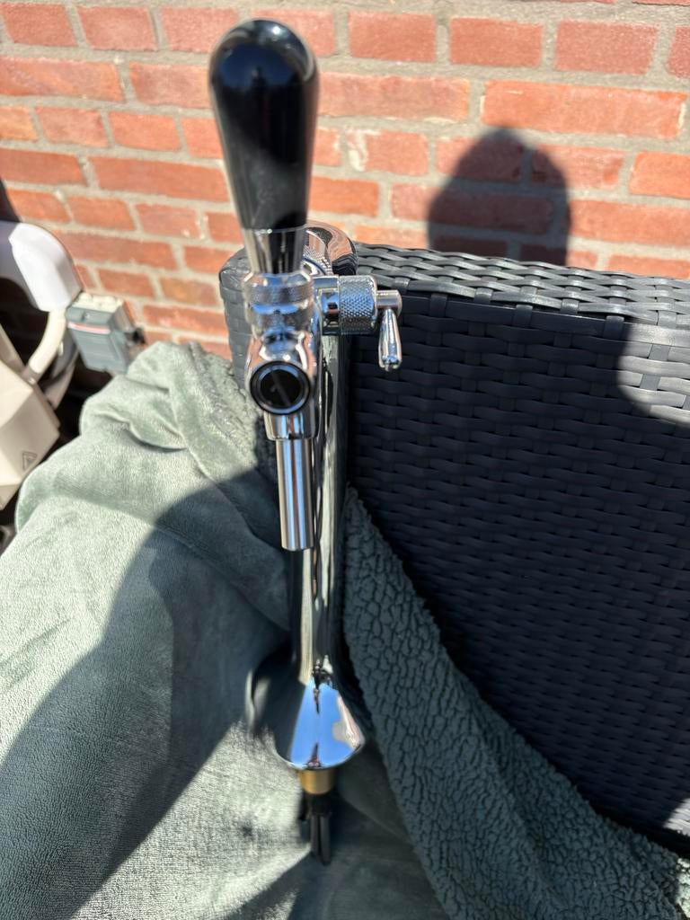 Biertapkraan - Zo goed als nieuw, Witgoed en Apparatuur, Thuistaps, Ophalen of Verzenden, Gebruikt, Overige merken
