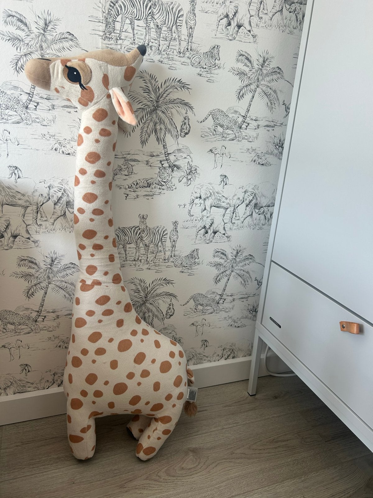 Grote H&M Giraffe Knuffel - Zo goed als nieuw, Ophalen, Overige merken, Giraf, Zo goed als nieuw