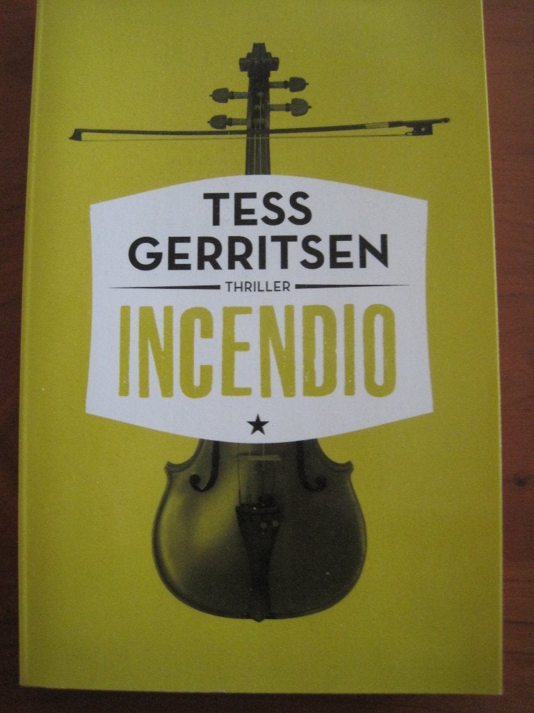 Tess Gerritsen - Incendio, Tess Gerritsen, Ophalen of Verzenden, Zo goed als nieuw, Nederland