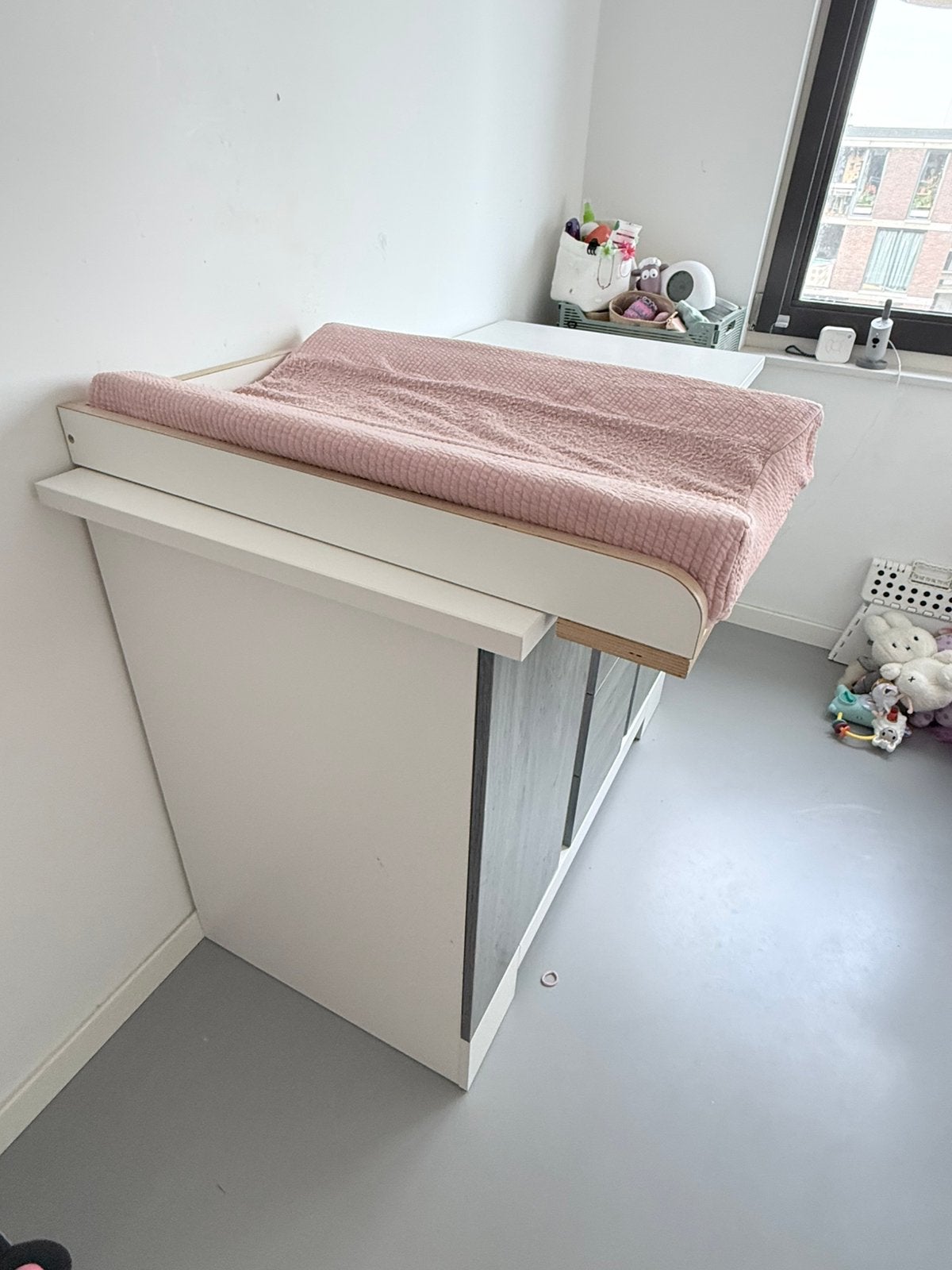 Commode, Ophalen, Gebruikt, Jongetje of Meisje