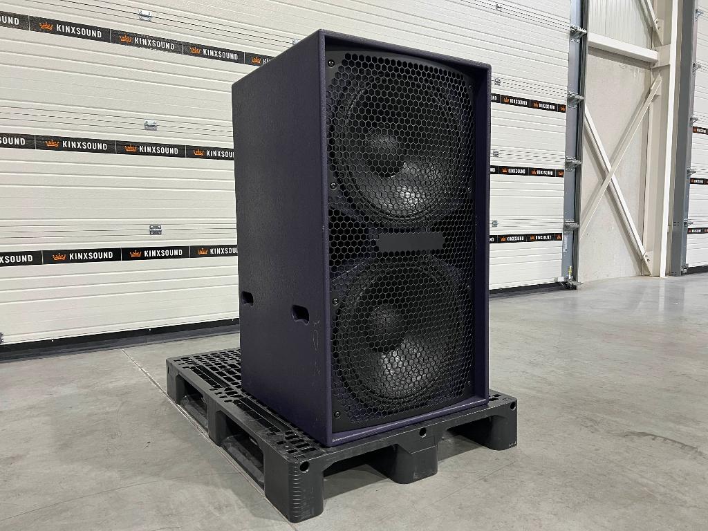 Funktion-One BR218 2x18" sub, Audio, Tv en Foto, Overige merken, Gebruikt, Subwoofer, Ophalen of Verzenden