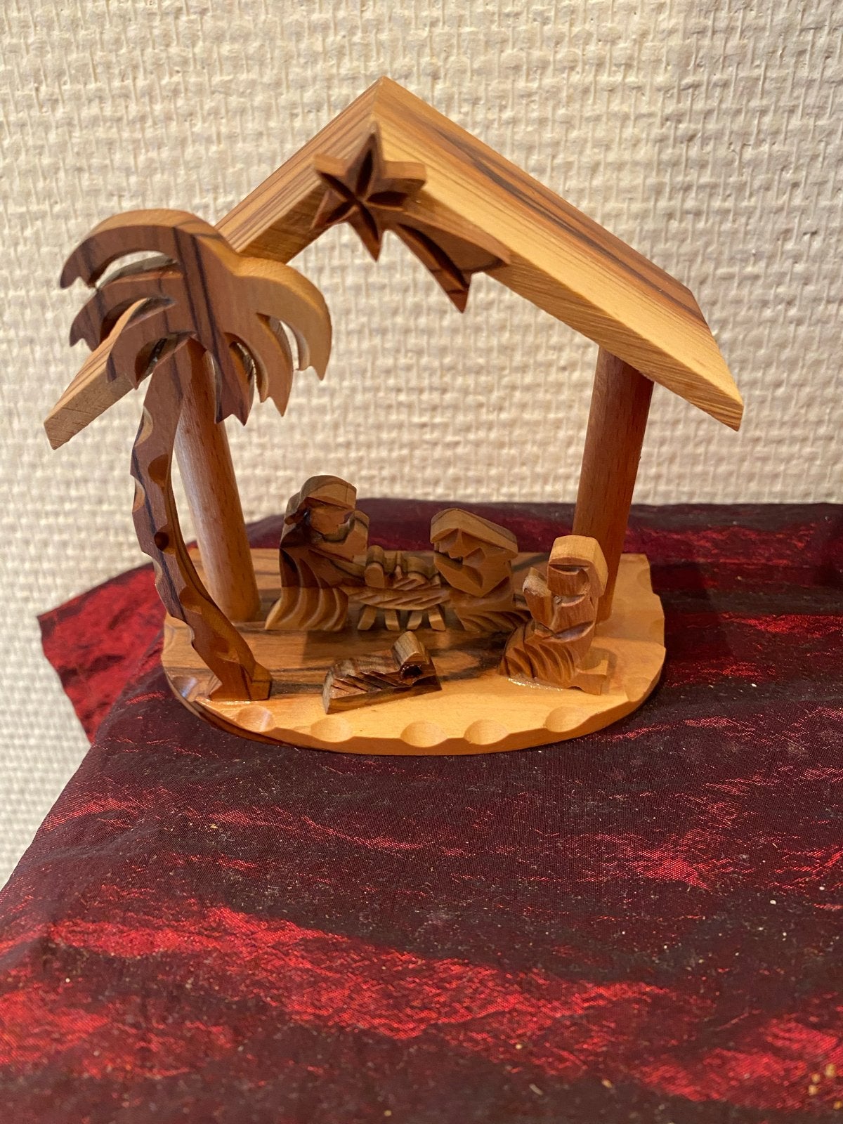 Unieke Kerststal Beelden en Decoraties, Ophalen of Verzenden, Gebruikt, Beeld(je), Christendom | Katholiek