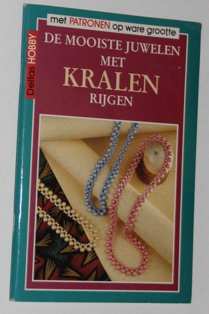 De mooiste juwelen met KRALEN rijgen 115684, Boeken, Ophalen of Verzenden, Zo goed als nieuw, Sieraden maken, Geschikt voor kinderen