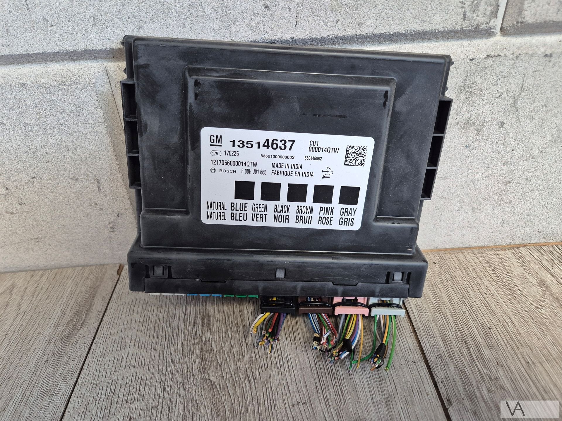 BCM boordnet module computer van Opel Astra K 13514637 €30, Gebruikt, -, -, Opel