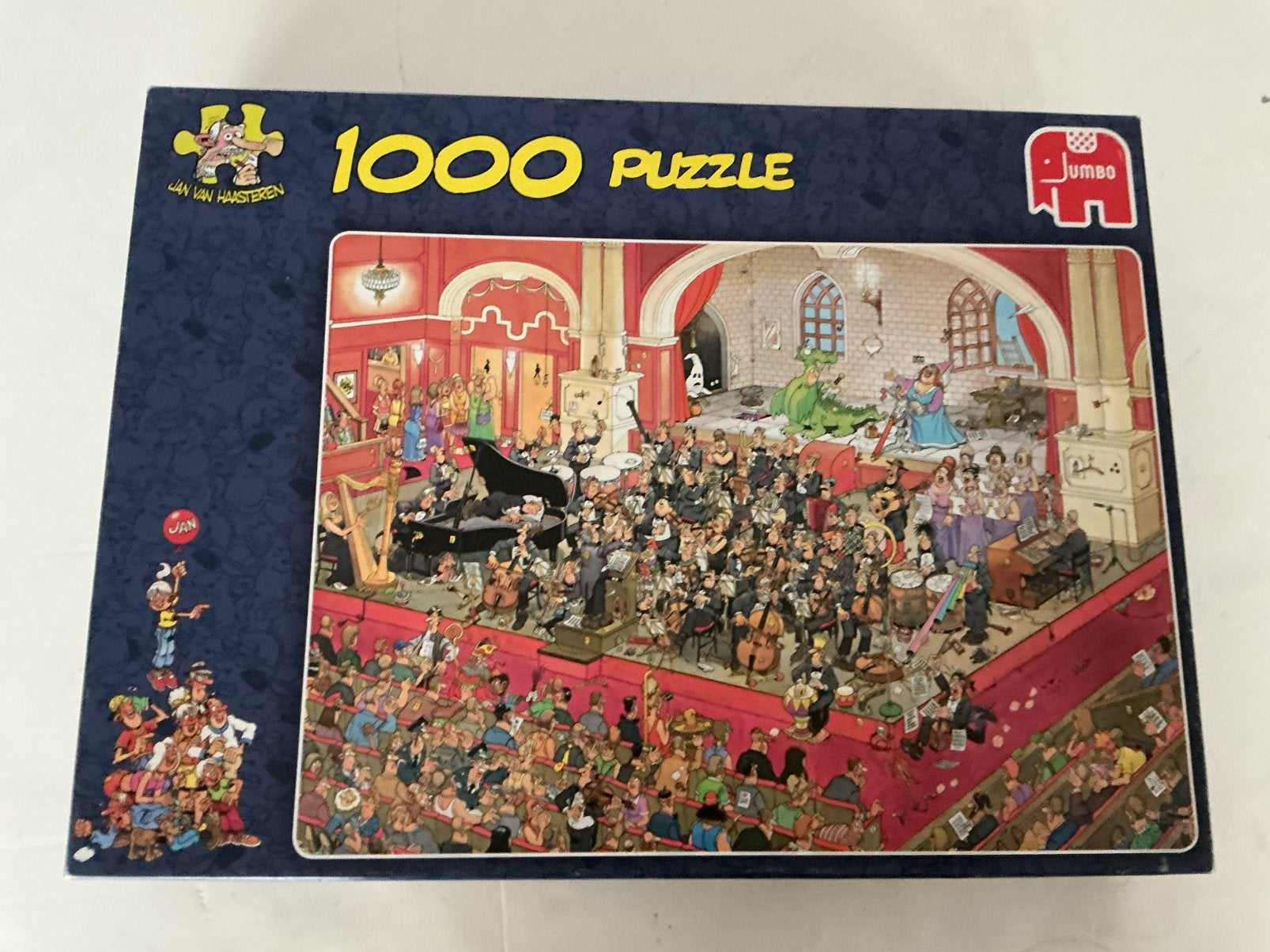 Jan van Haasteren Puzzle, Ophalen, 500 t/m 1500 stukjes, Gebruikt, Legpuzzel