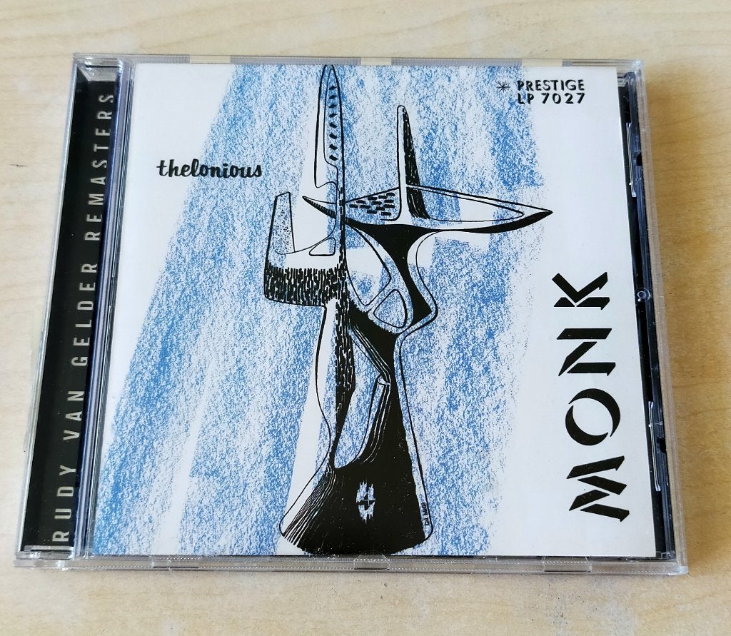 Thelonious Monk Trio CD 1952/2007 Rudy van Gelder Remaster