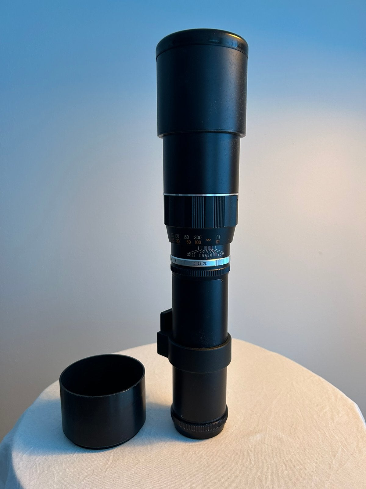 Tele-Universar 1:6.3 f=400mm, M42, Ophalen of Verzenden, Zo goed als nieuw, M42, Telelens