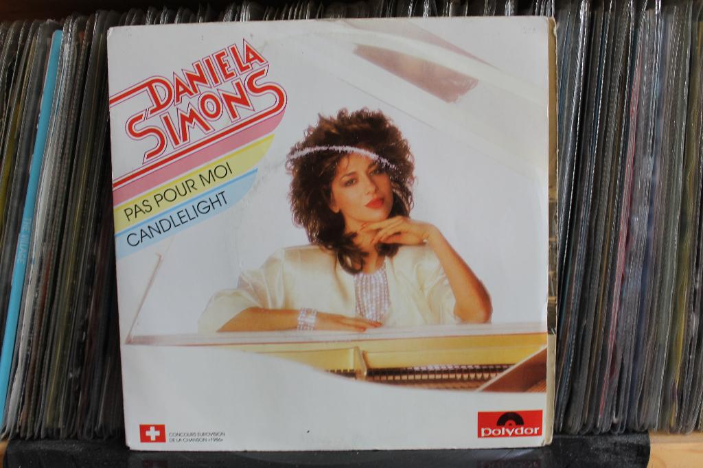7" Single Daniela Simons - Pas Pour Moi / Candlelight, Gebruikt, 7 inch, Ophalen of Verzenden, Pop