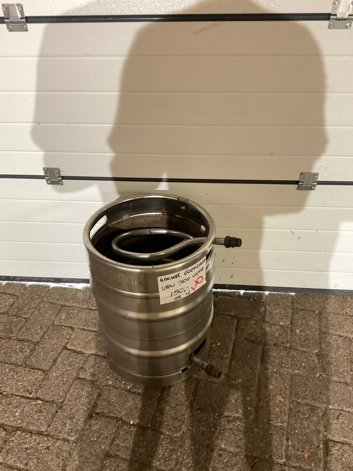 Demo zwembad verwarming 6000 liter, Info@houtgestooktezwembadverwarming.nl, Verwarming, Nieuw, Ophalen of Verzenden