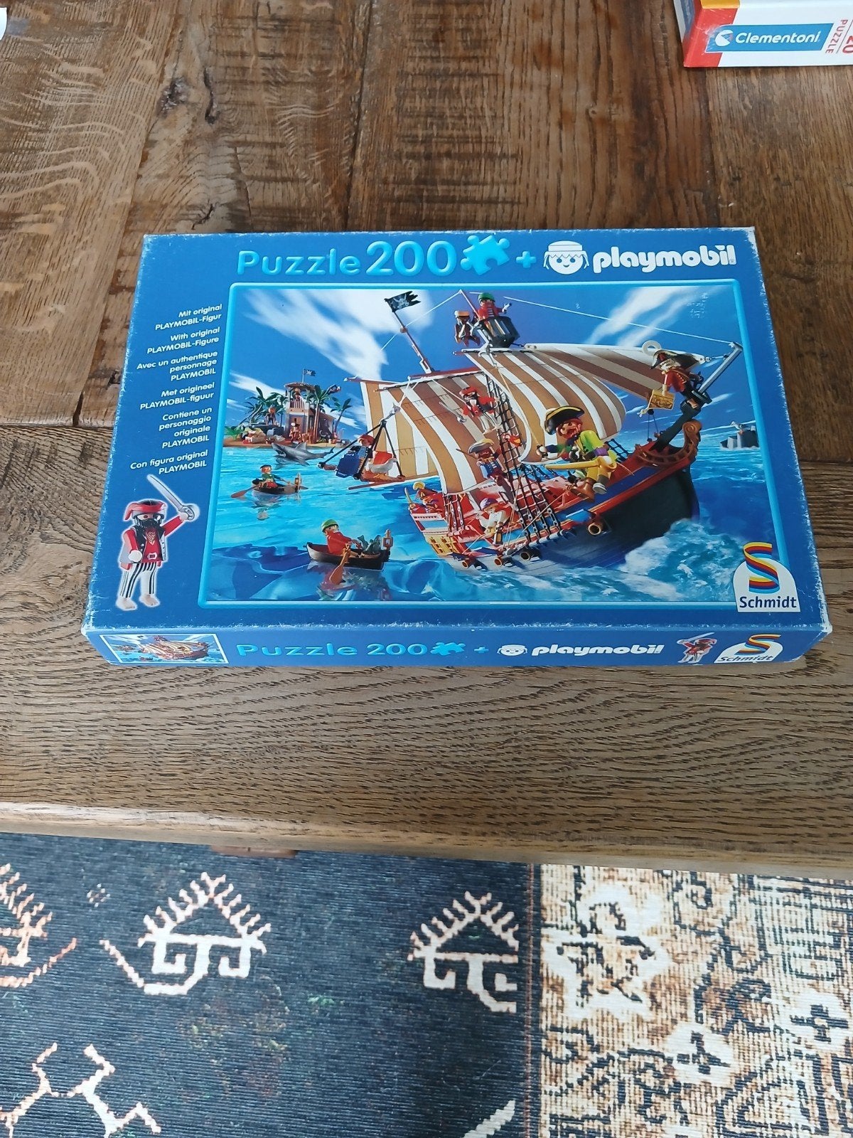 leuke puzzel playmobil, Ophalen of Verzenden, Meer dan 50 stukjes, Zo goed als nieuw, 6 jaar of ouder
