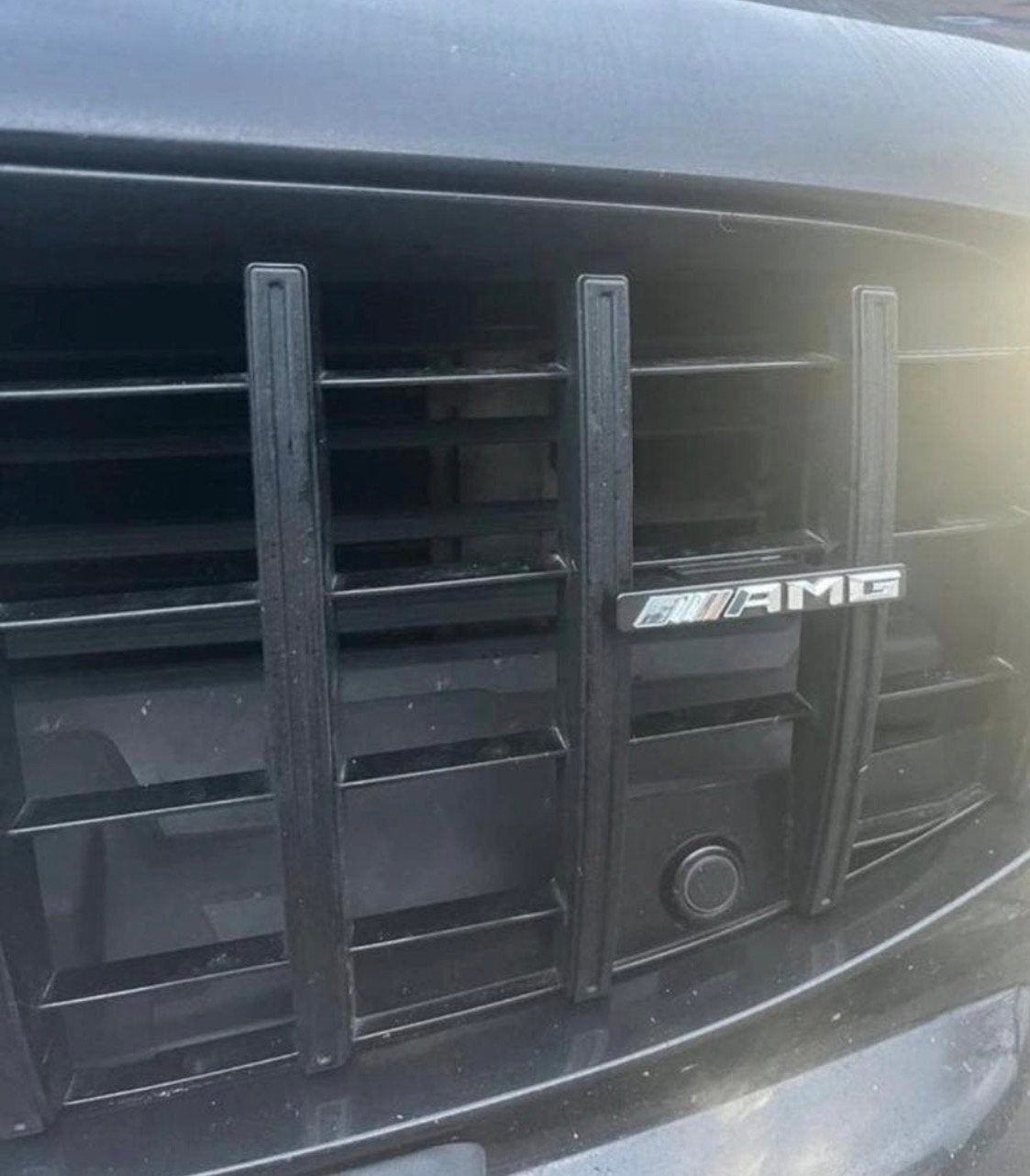 Grill amg embleem amg logo gril panamerica grill panamerican, Ophalen of Verzenden, Nieuw