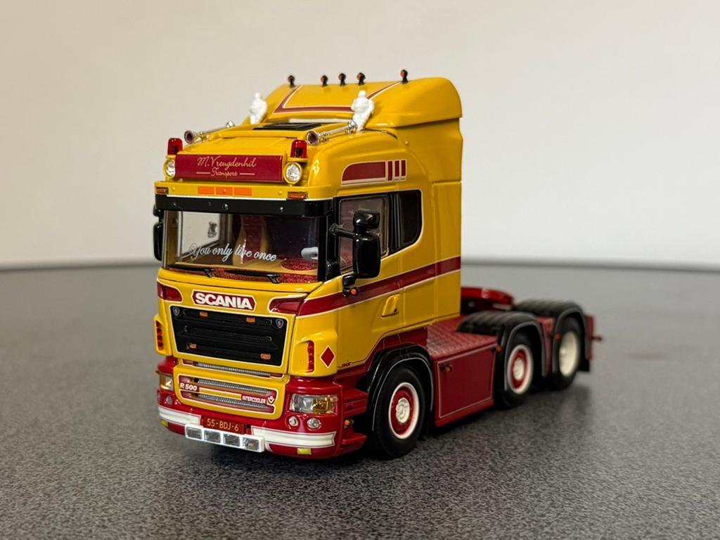 WSI M Vreugdenhil, Hobby en Vrije tijd, Modelauto's | 1:50, Ophalen of Verzenden, Nieuw, Bus of Vrachtwagen, Wsi